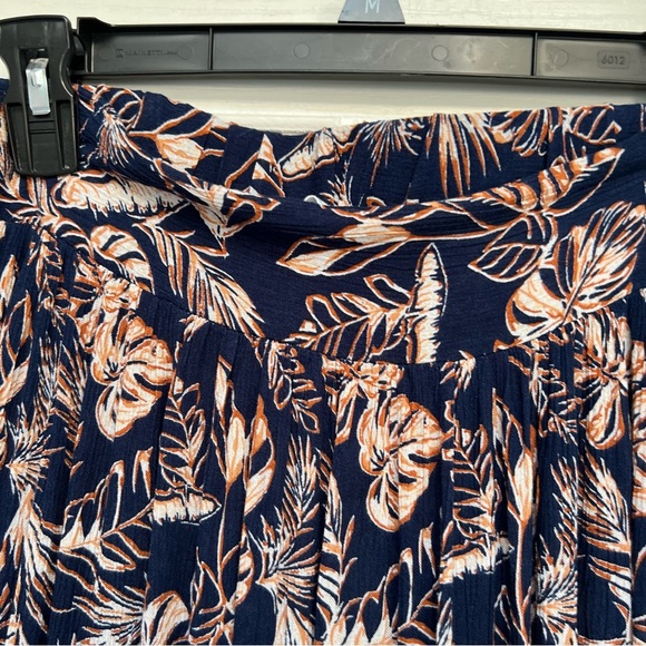 $10 Deals 🤝🔖 NWT Primark Maxi Floral Pull On Lightweight Flare Skirt Size 8 - Picture 3 of 7